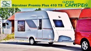 Bürstner Premio Plus 410 TS: Außen klein, innen groß? - Test/Review | Clever Campen