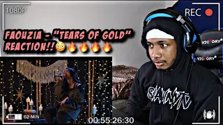 FIRST TIME HEARING Faouzia - Tears of Gold | REACTION!!🔥🔥🔥