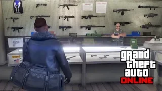 GTA Online: Special Gun Finishes (Ammunation)