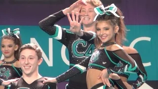 Cheer Extreme C4 Bomb Squad Cheersport 2016