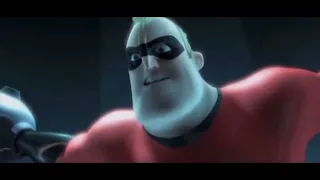 The incredibles plane Scene (German)￼