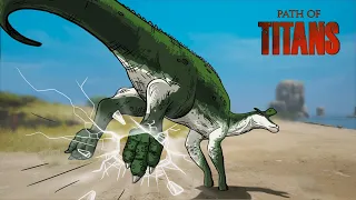 Lambeo Is a Beast Now | Lambeosaurus gameplay | Path of titans