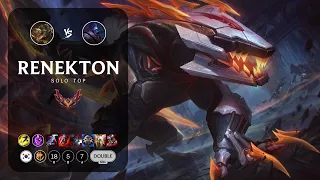 Renekton Top vs Jax - KR Grandmaster Patch 14.5