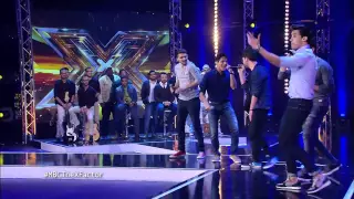 MBC The X Factor  -The Five   -  المرحلة الثانية