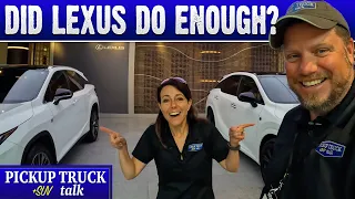 Side by Side Walk-Around! New 2023 Lexus RX vs. Old 2022 Lexus RX