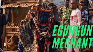 MÉCHANT EGUNGUN CHEZ EBERU AGBA