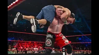John Cena vs Brock Lesnar WWE Extreme Rules 2012 // Great match