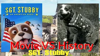 Movie vs History Sergeant Stubby