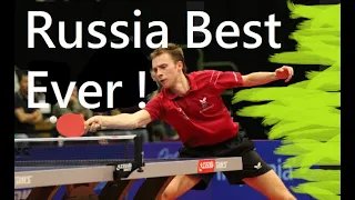 (Hero 2016) Best Russian TT player in history, made Boll look for ball on the floor