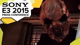 Batman Arkham Knight's Gameplay Trailer - E3 2015 Sony Press Conference