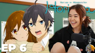 MIYA'S TRANSFORMATION🥺 | Horimiya Episode 6 Reaction - first time watching!