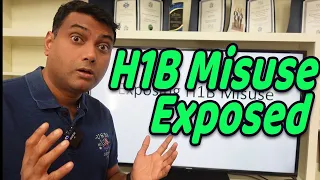 Exposing H1B Misuse in America | Who’s Responsible For This Mess?