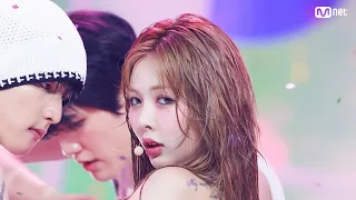 '최초 공개' HyunA - Q&A #엠카운트다운 EP.841 | Mnet 240502 방송