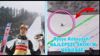 Ryoyu Kobayashi| NAJLEPSZE SKOKI W KARIERZE!