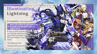 UPDATE!! VERSION 4.7 BANNERS & 4-STARS!! PHASE 1 & 2 - (Clorinde, Furina) - Genshin Impact