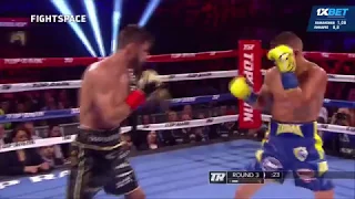 Vasyl Lomachenko vs Jorge Linares (Russian highlights)