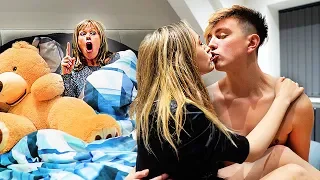 SPYING on MORGZ for 24 HOURS Challenge!! **BAD IDEA**