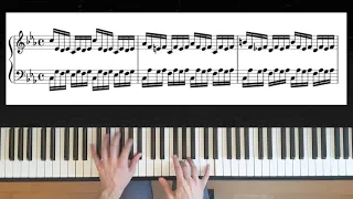 Bach Prelude No. 2 in C Minor Tutorial (Well-Tempered Clavier I) BWV 847