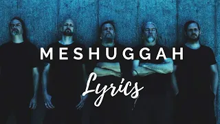 Meshuggah - I Am Colossus w/ lyrics