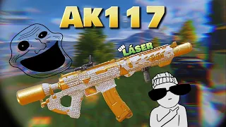 Está *AK117* Es Un COMPLETO LÁSER | La Mejor Clase Para BR | Cod Mobile