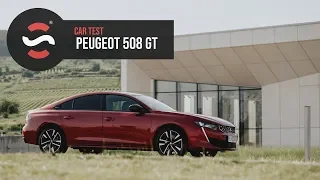 Peugeot 508 GT 225k in depth review - Startstop.sk - TEST