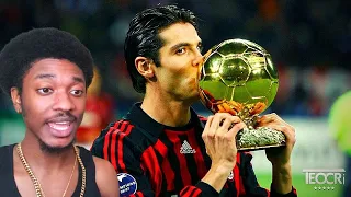 NBA Fan Reacts To Ricardo Kaka In His Prime!!!