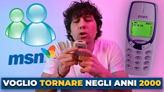 VOGLIO TORNARE NEGLI ANNI 2000 - Parodia