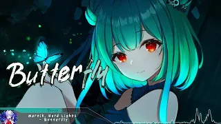 1 HOUR Nightcore - Butterfly - (Lyrics)