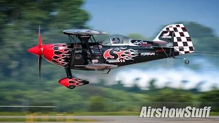 Skip Stewart Aerobatics - Spirit of St Louis Airshow 2016