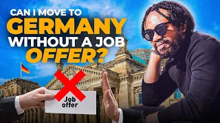 GREAT NEWS! EASIEST ROUTE TO GERMANY ||  Move WITHOUT a JOB offer ( OPPORTUNITY CARD VISA)