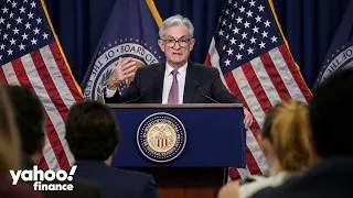 Fed Chair Powell goes forward with 75 basis-point rate hike, signals slowing of rates in the future