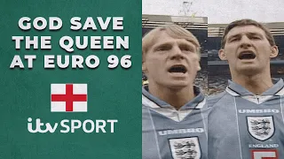 GOOSEBUMPS | England's National Anthem at Euro 96 | ITV Sport