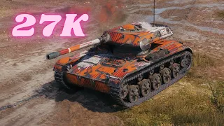 27K Spot Damage with ELC EVEN 90 - 14.2K & ELC EVEN 90 - 13.3K  World of Tanks
