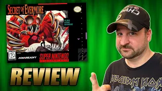 Secret of Evermore - This SNES RPG is Polarizing for THIS Reason...