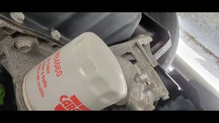 2022 Chevy Tahoe Oil Change