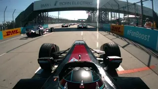 2014/15 Formula E (Season 1) Round 06 - Long Beach ePrix (OnBoard Feed 4)