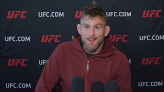 UFC 232: Александр Густафссон слова перед боем