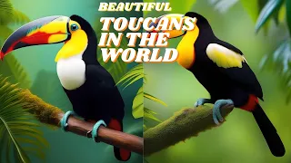 Discover the Exotic Beauty: The 10 Most Beautiful Toucans in the World