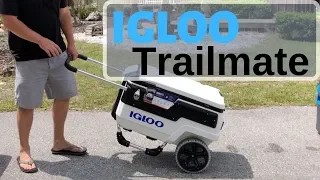 Igloo Trailmate Cooler Review -70 Quart Rolling Cooler