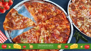 Gluténmentes pizza🍕🍕🍕| Gluten free pizza 🍕🍕🍕
