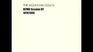 the Mountain Goats-Fall Of The Star High School Running Back (WFMU Session 19th October, 2000)