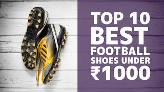 Top 10 Best Football Shoes Under ₹1000 || Football Studs || #soccer #football #skills #cr7 #shoes