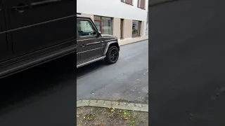 Mercedes G63 AMG V8 BiTurbo Sound