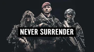 Military Motivation - "Never Surrender" (2022)