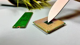 Elferdült AMD Ryzen Lábak Visszaferdítése - [ Ha jó a szemed Házilag ]