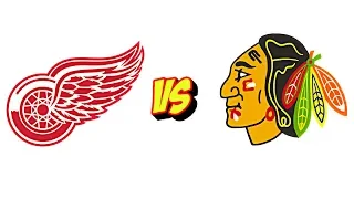 18.09.2019 Детройт Ред Уингз - Чикаго Блэкхокс | Detroit Red Wingss vs Chicago Blackhawks