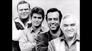 Bonanza Theme Song Music Video (Lorne Greene, Johnny Cash)