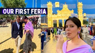 LA FERIA DE ABRIL: Our Experience as Foreigners at this Sevilla Cultural Fair