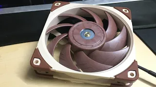 Noctua NF-A12x25 PWM Review | The best fan ever!