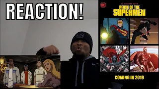 Reign of the Supermen Trailer Reaction (2019)